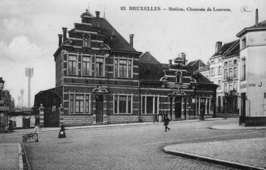 Bruxelles-Chaussée de Louvain 1908.jpg
